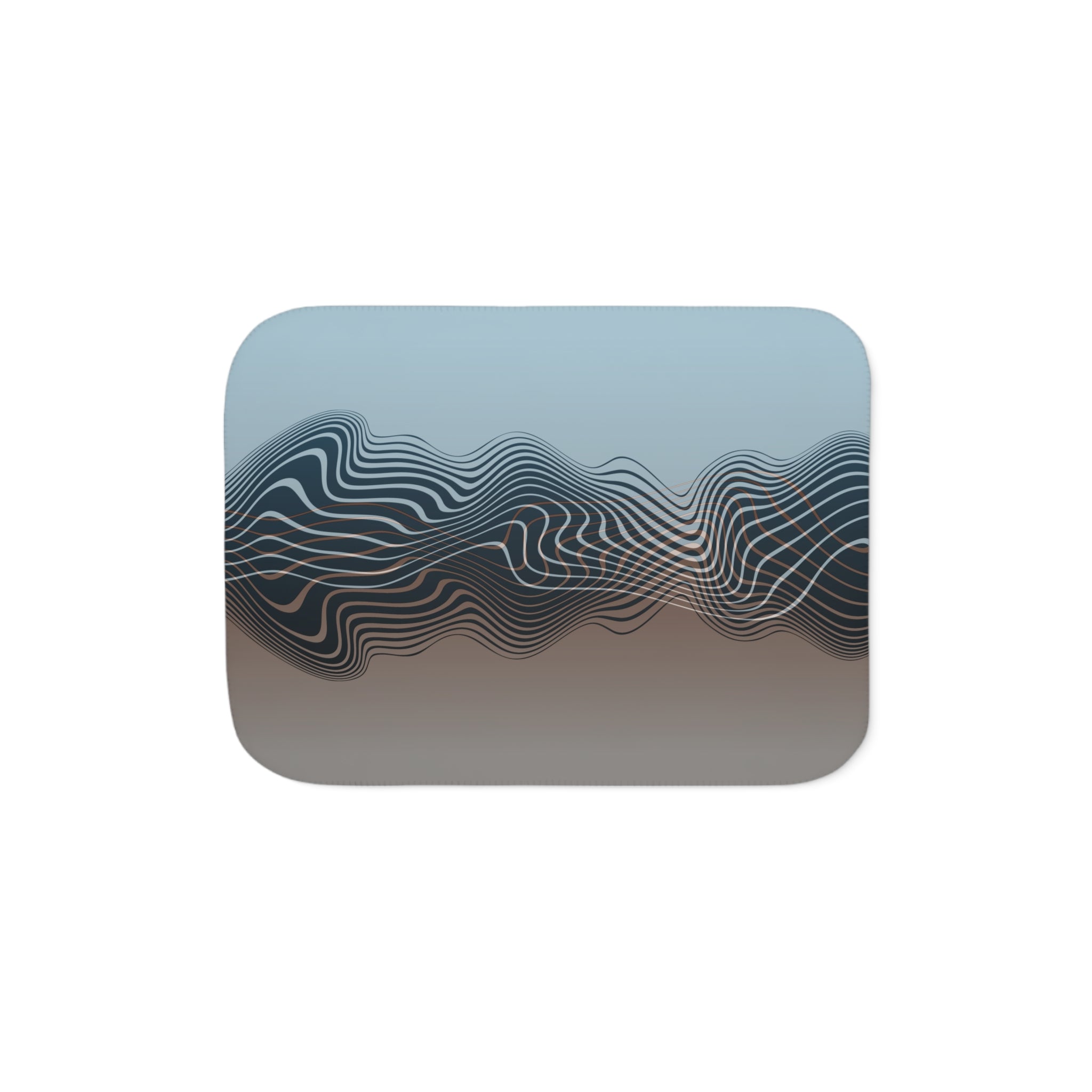 The Contour - Sherpa Blanket