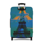 The Electric Landmark - Luggage Cover