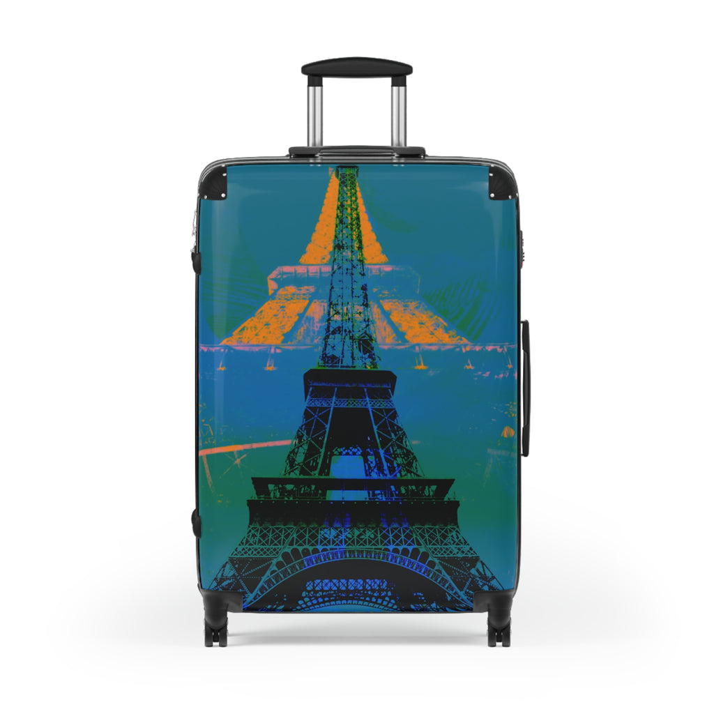 The Electric Landmark - Suitcase - Carry-On - Roller