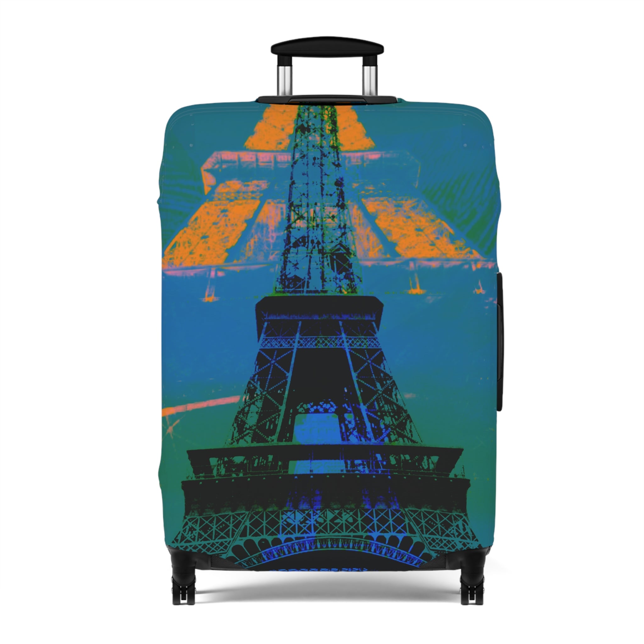 The Electric Landmark - Luggage Cover