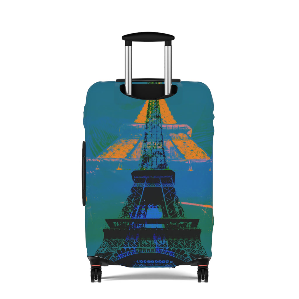 The Electric Landmark - Luggage Cover