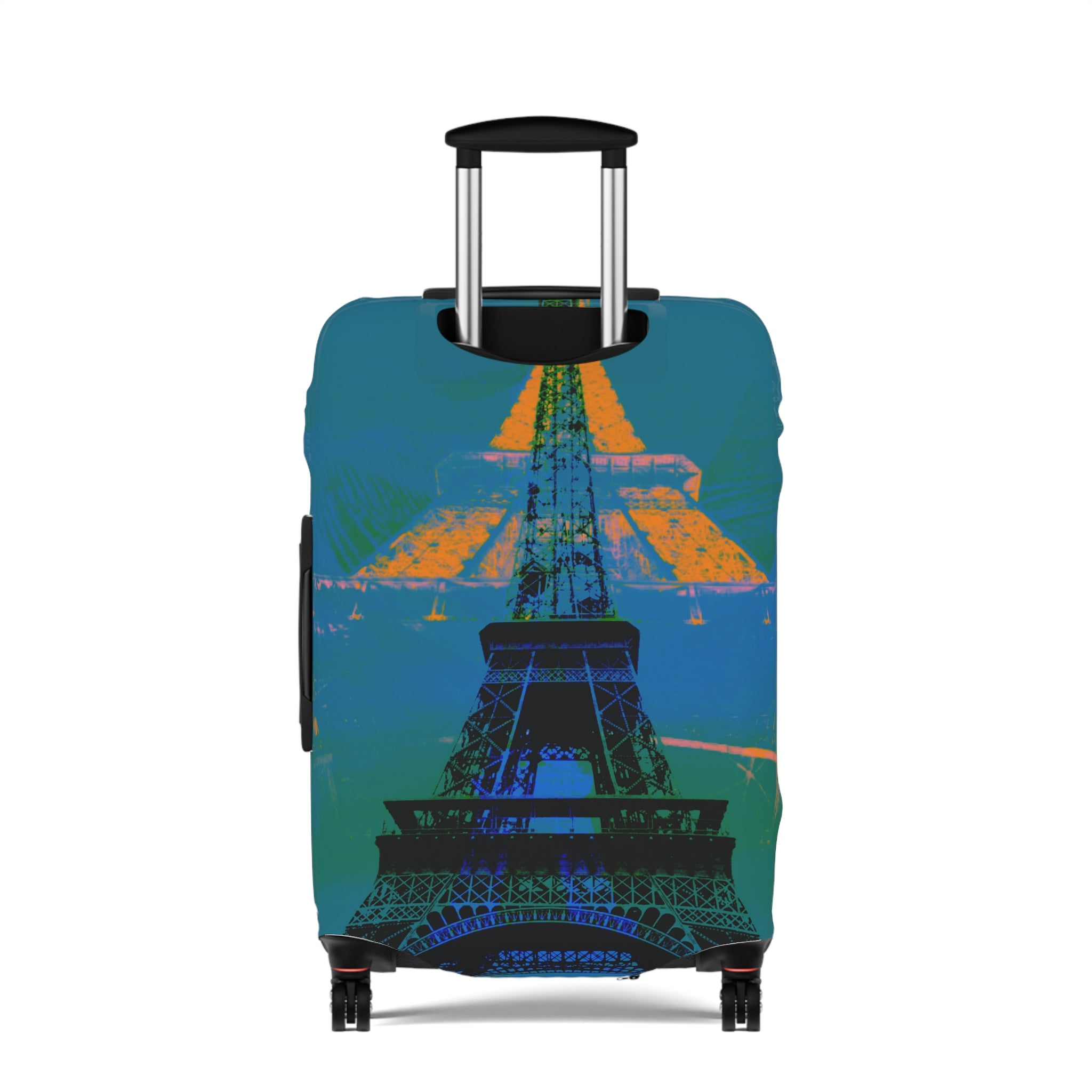 The Electric Landmark - Luggage Cover