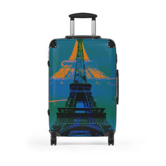 Artwork view of The Electric Landmark - Suitcase - Carry-On - Roller.