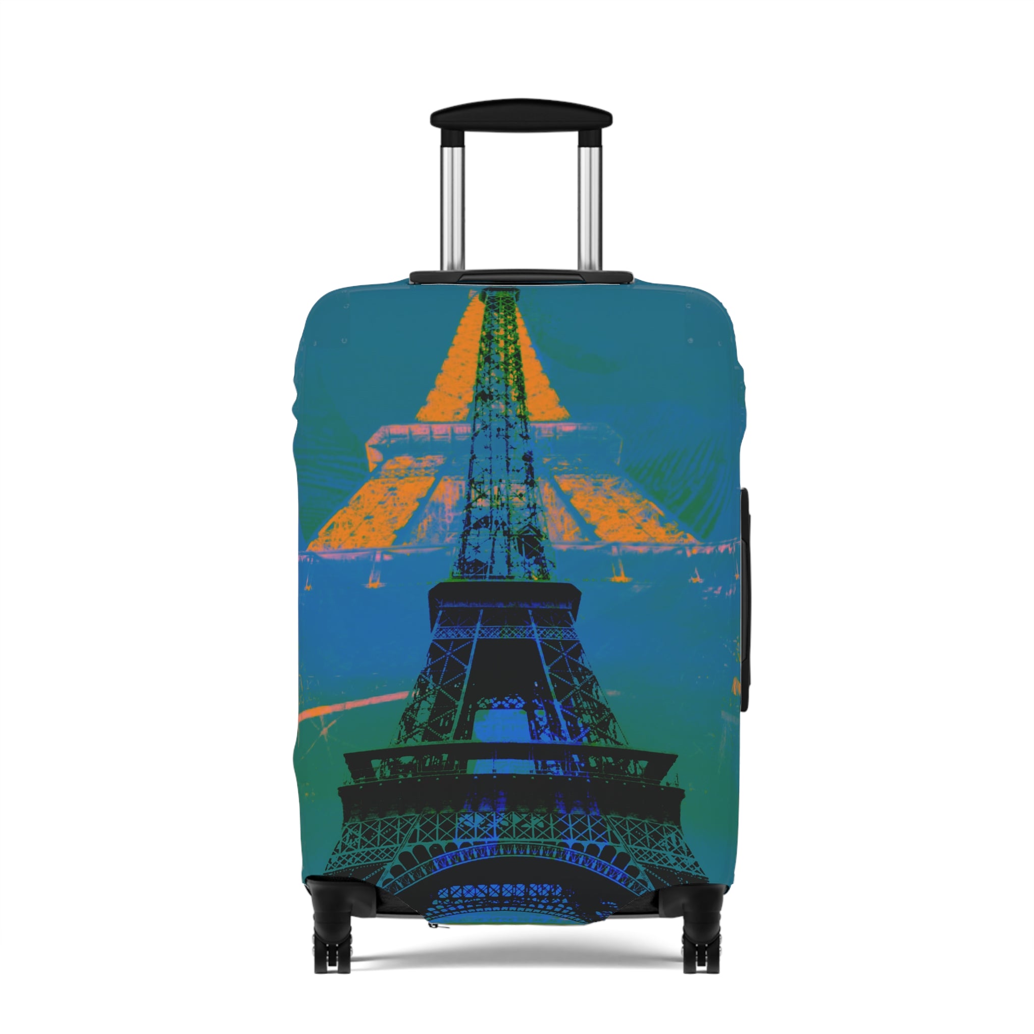 The Electric Landmark - Luggage Cover