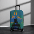 The Electric Landmark - Luggage Cover