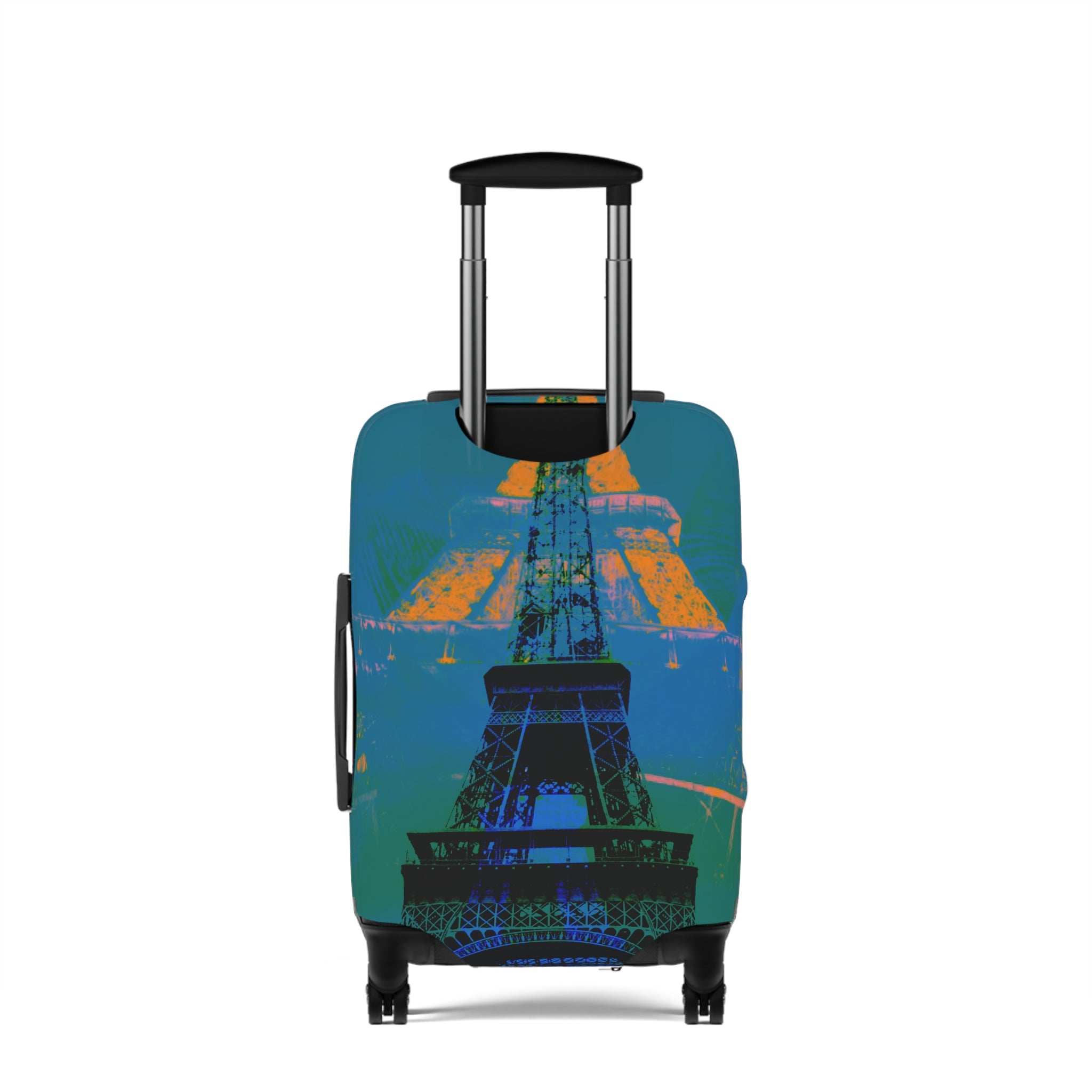 The Electric Landmark - Luggage Cover