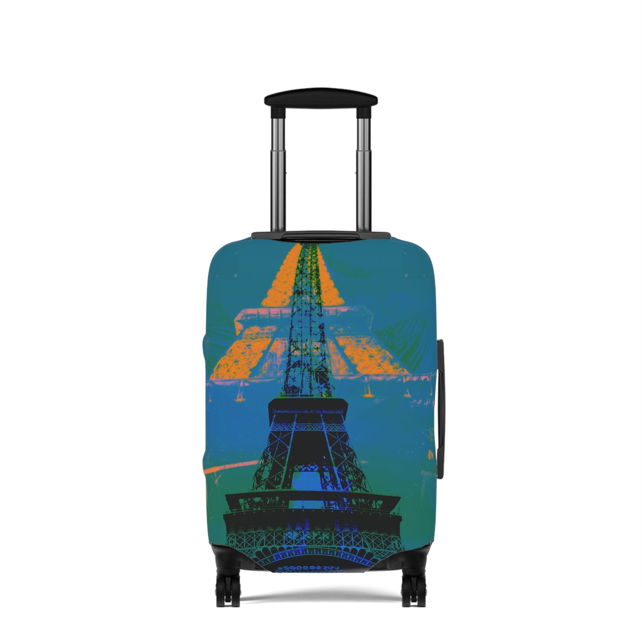 The Electric Landmark - Luggage Cover