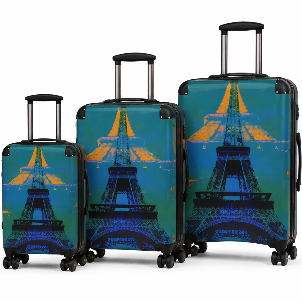 The Electric Landmark - Suitcase - Carry-On - Roller