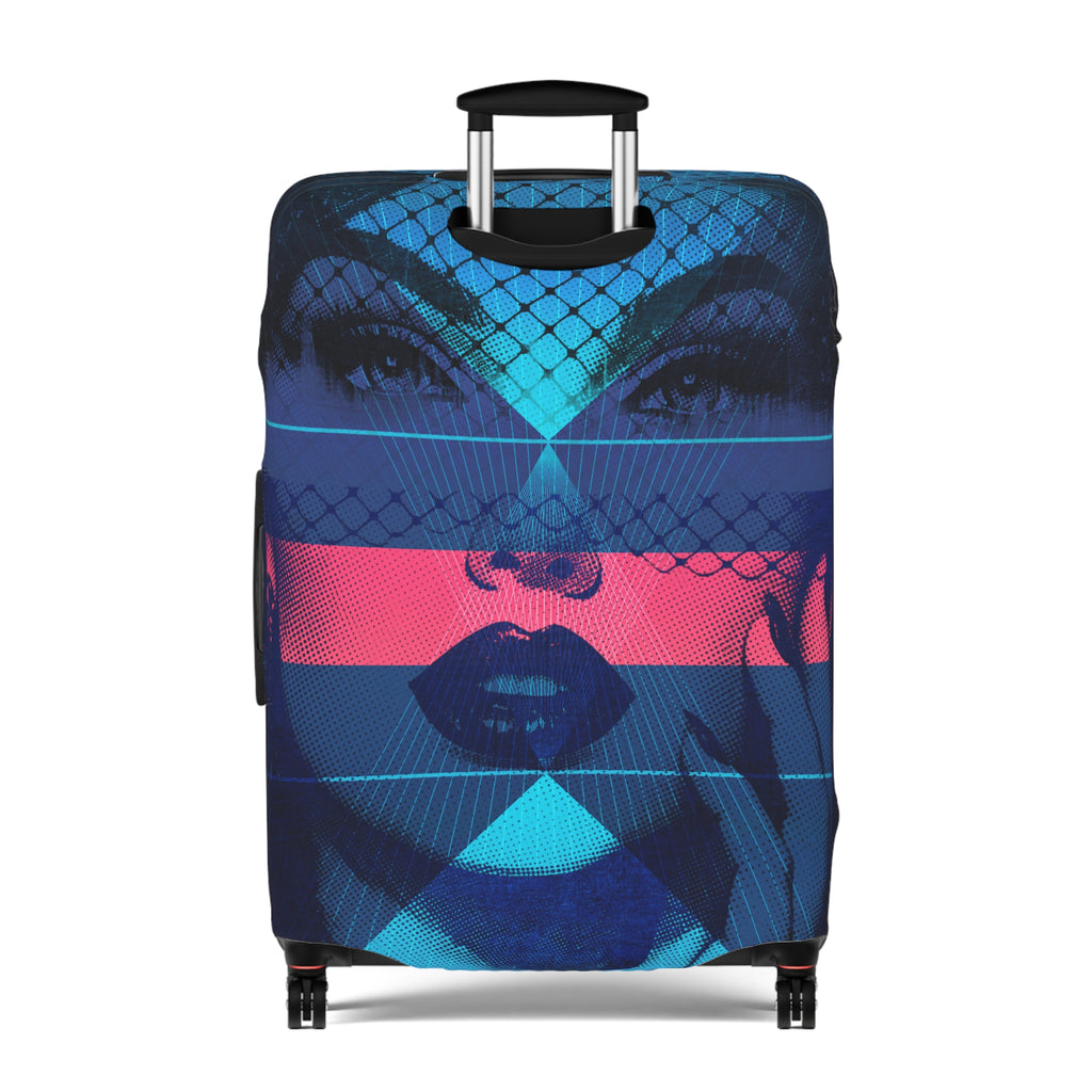 The Electric Muse - Luggage Cover