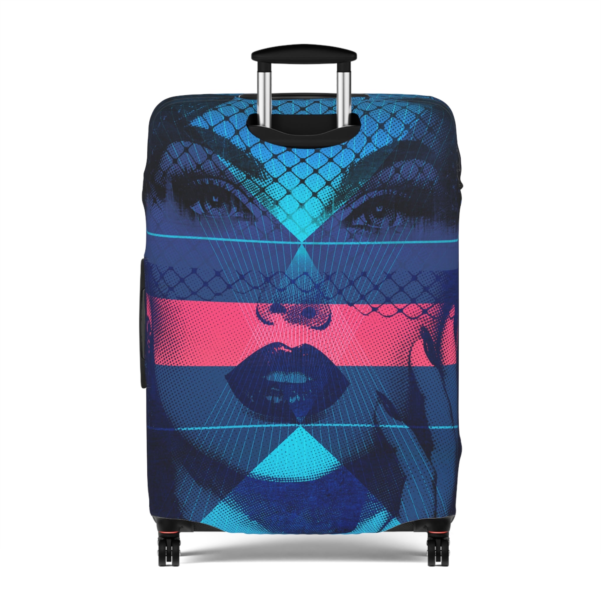 The Electric Muse - Luggage Cover