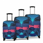 The Electric Muse - Luggage Cover