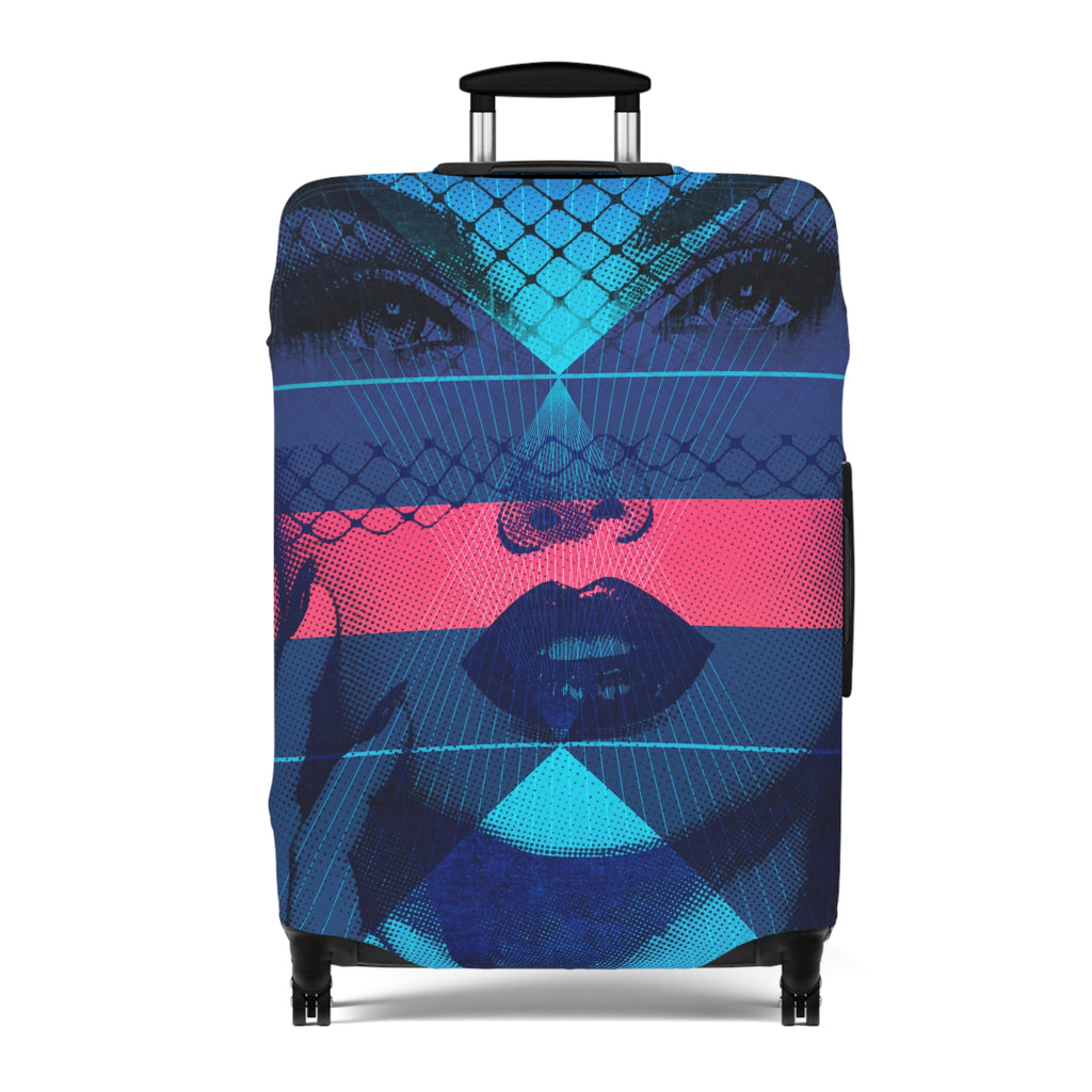 The Electric Muse - Luggage Cover