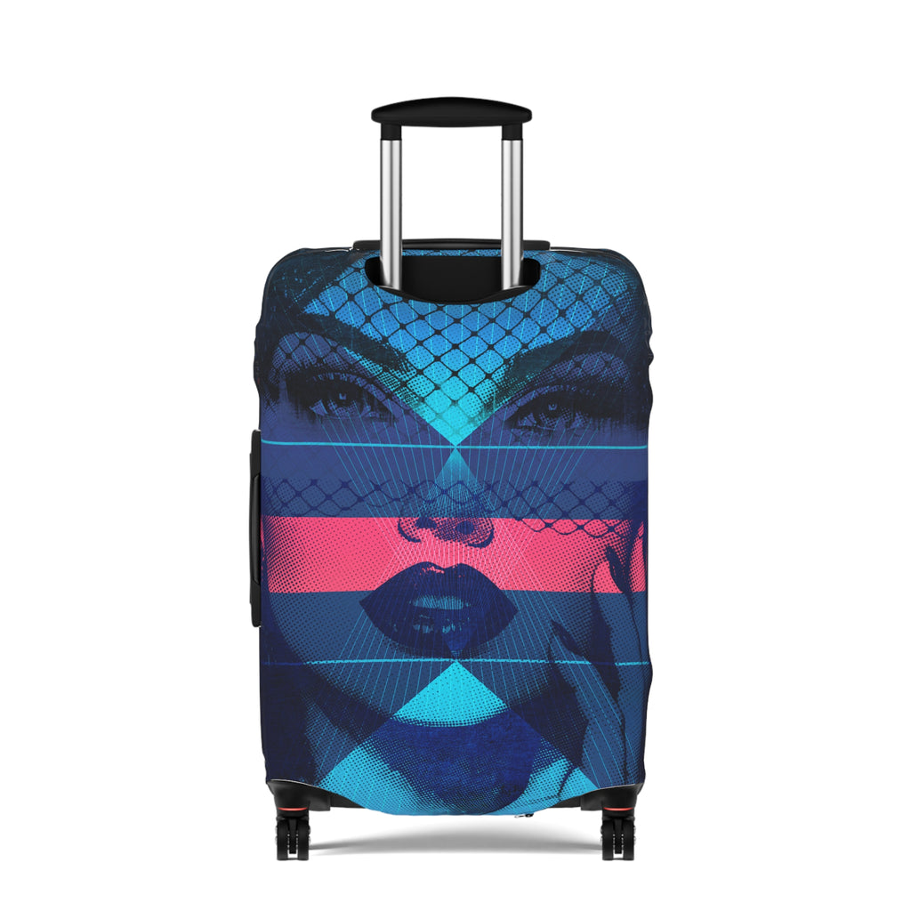 The Electric Muse - Luggage Cover