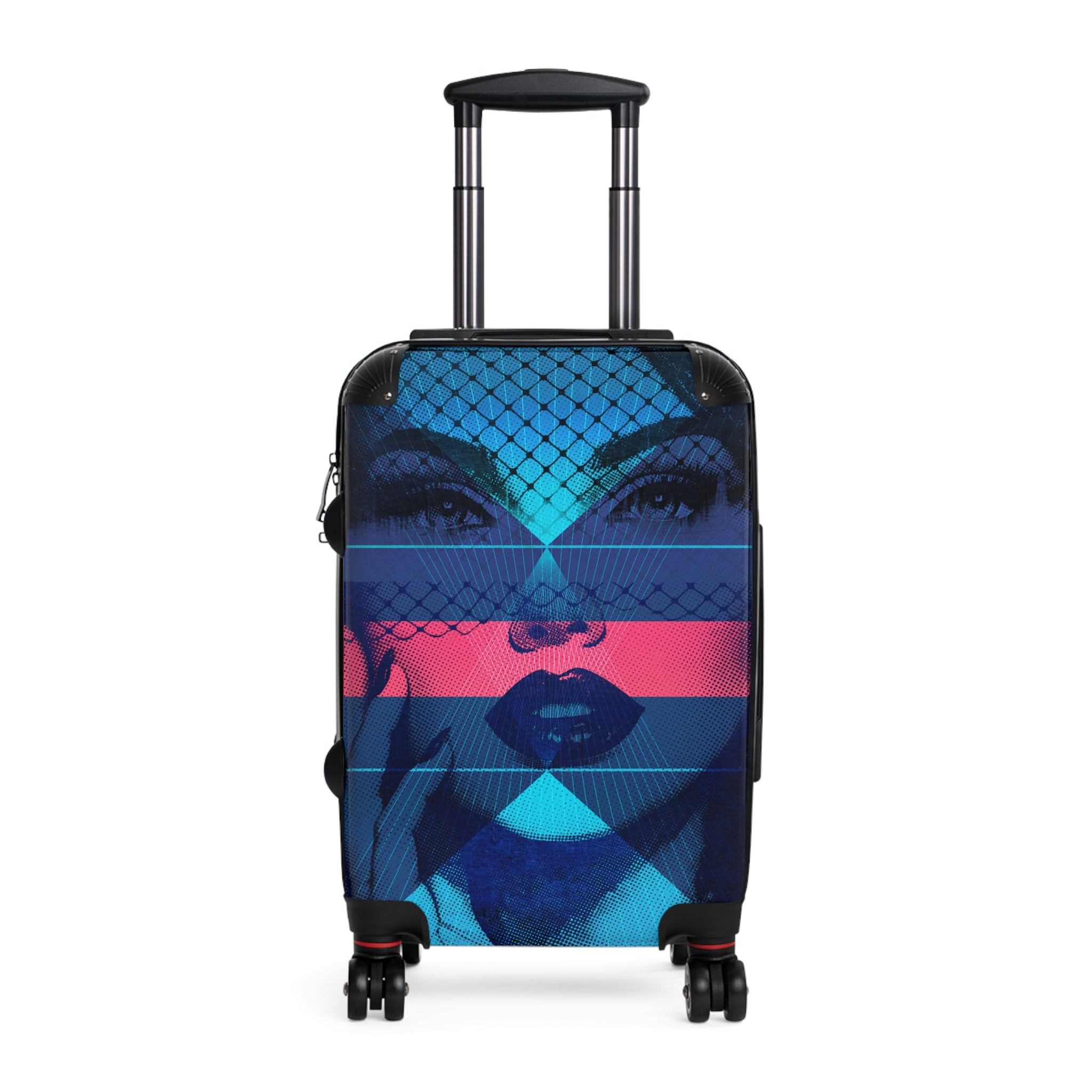 The Electric Muse - Suitcase -Carry-On - Roller