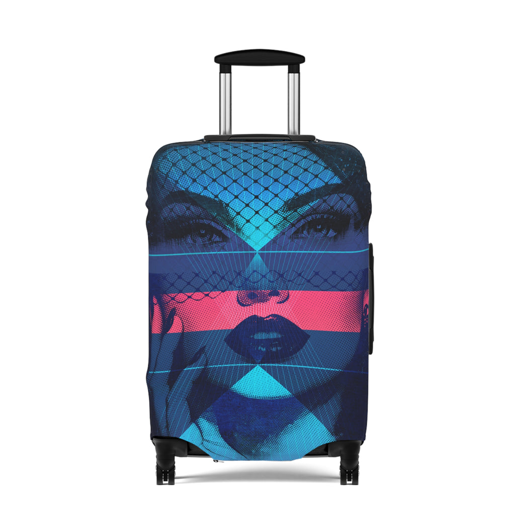 The Electric Muse - Luggage Cover