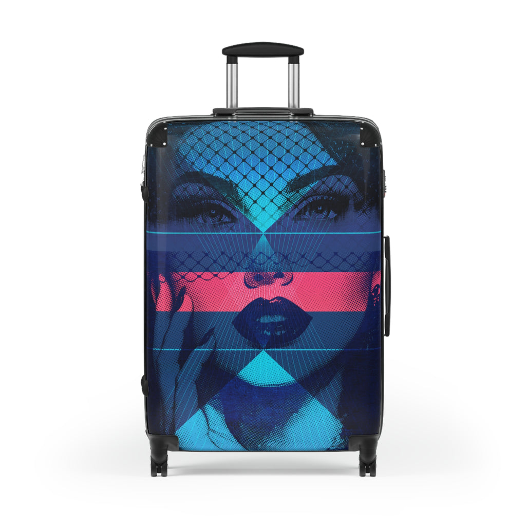 The Electric Muse - Suitcase -Carry-On - Roller