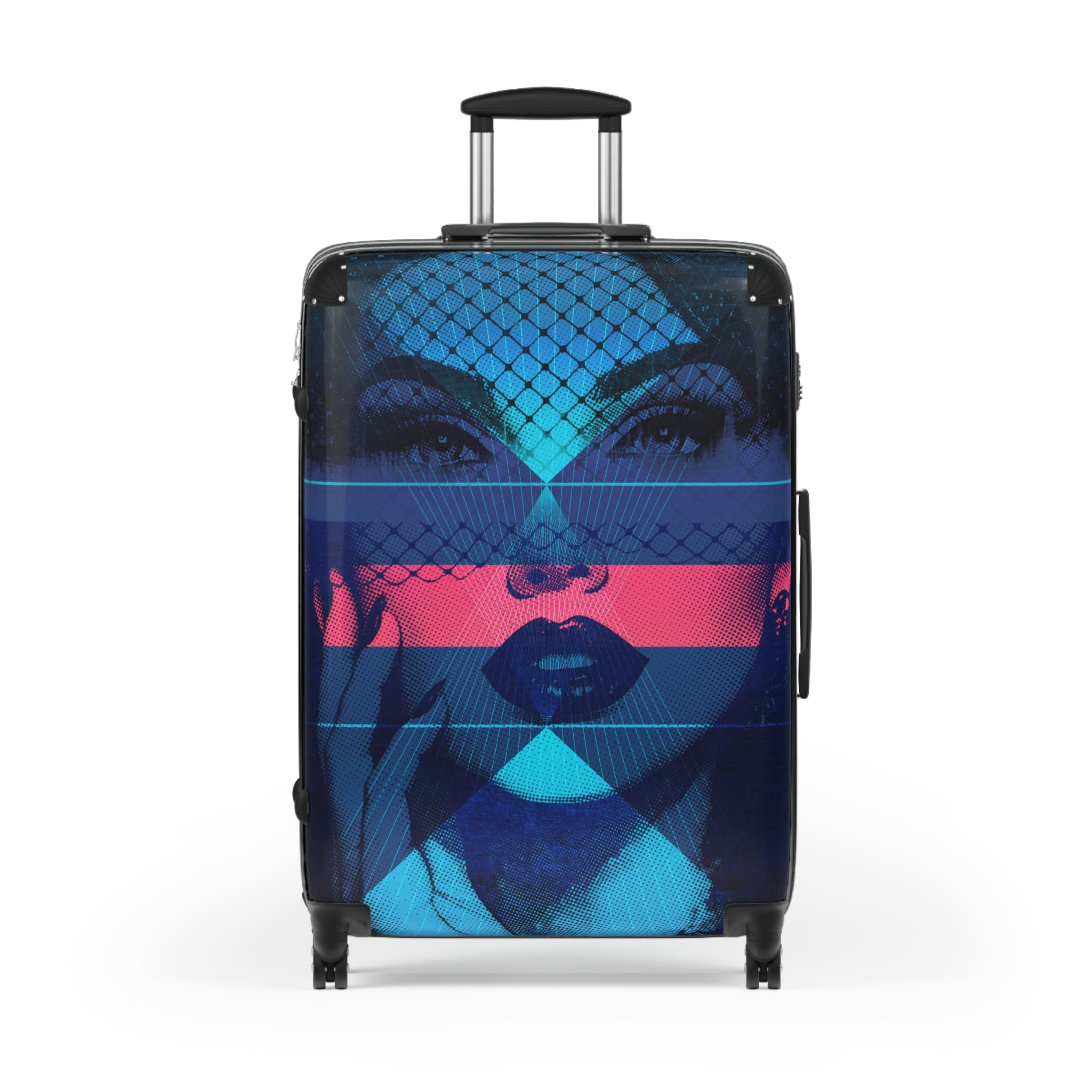 The Electric Muse - Suitcase -Carry-On - Roller
