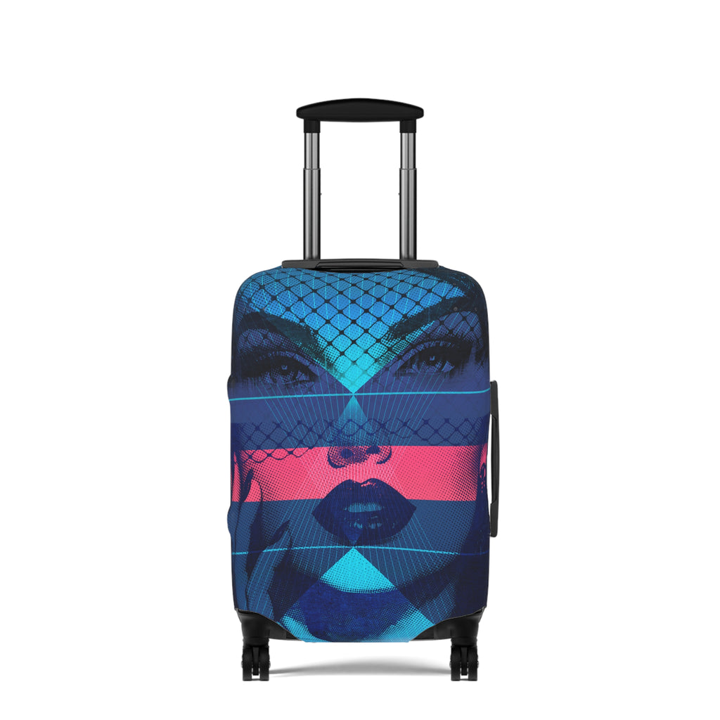 The Electric Muse - Luggage Cover