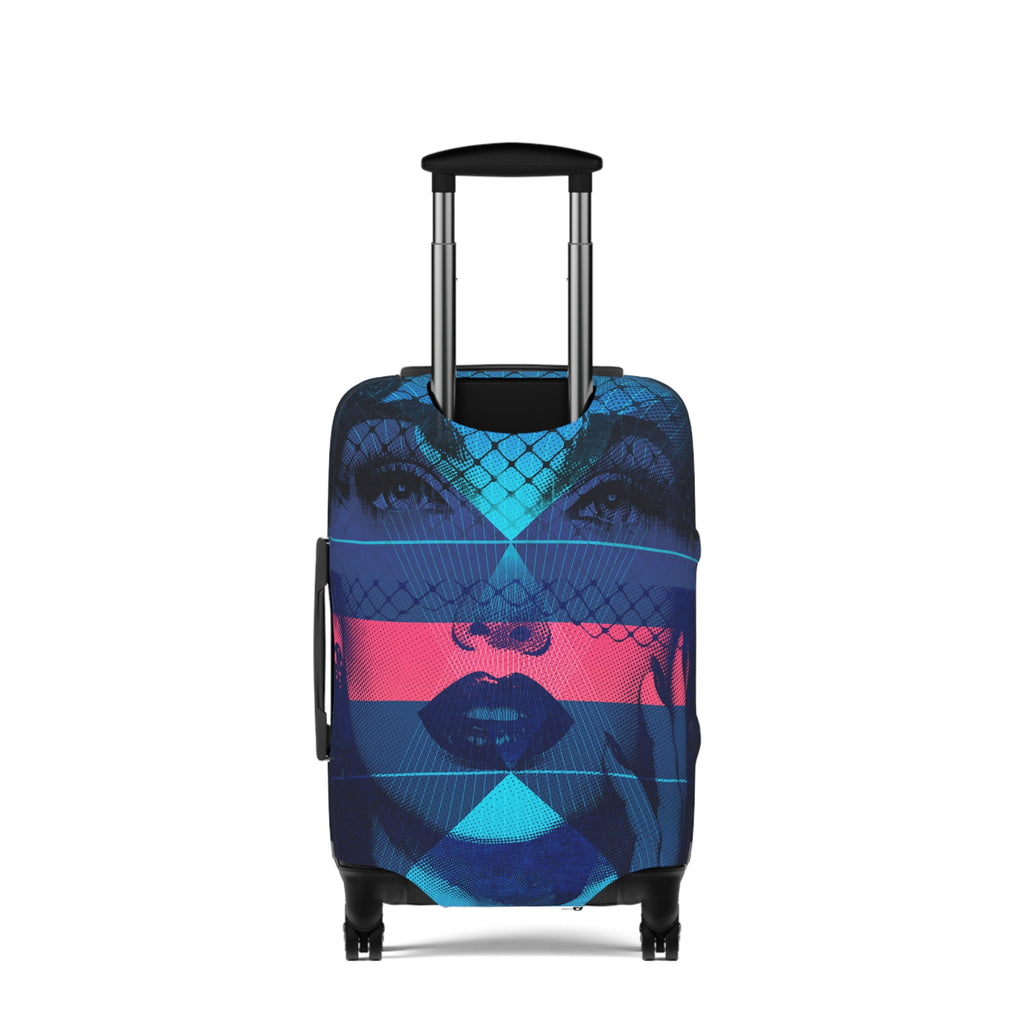 The Electric Muse - Luggage Cover