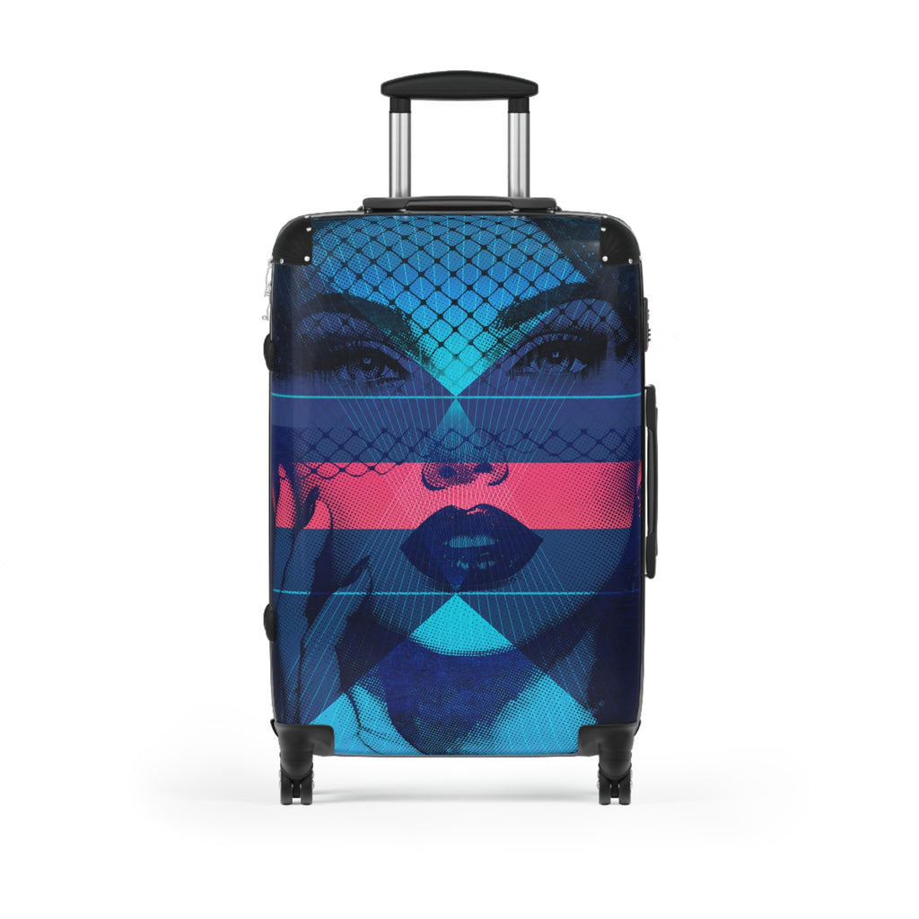 The Electric Muse - Suitcase -Carry-On - Roller