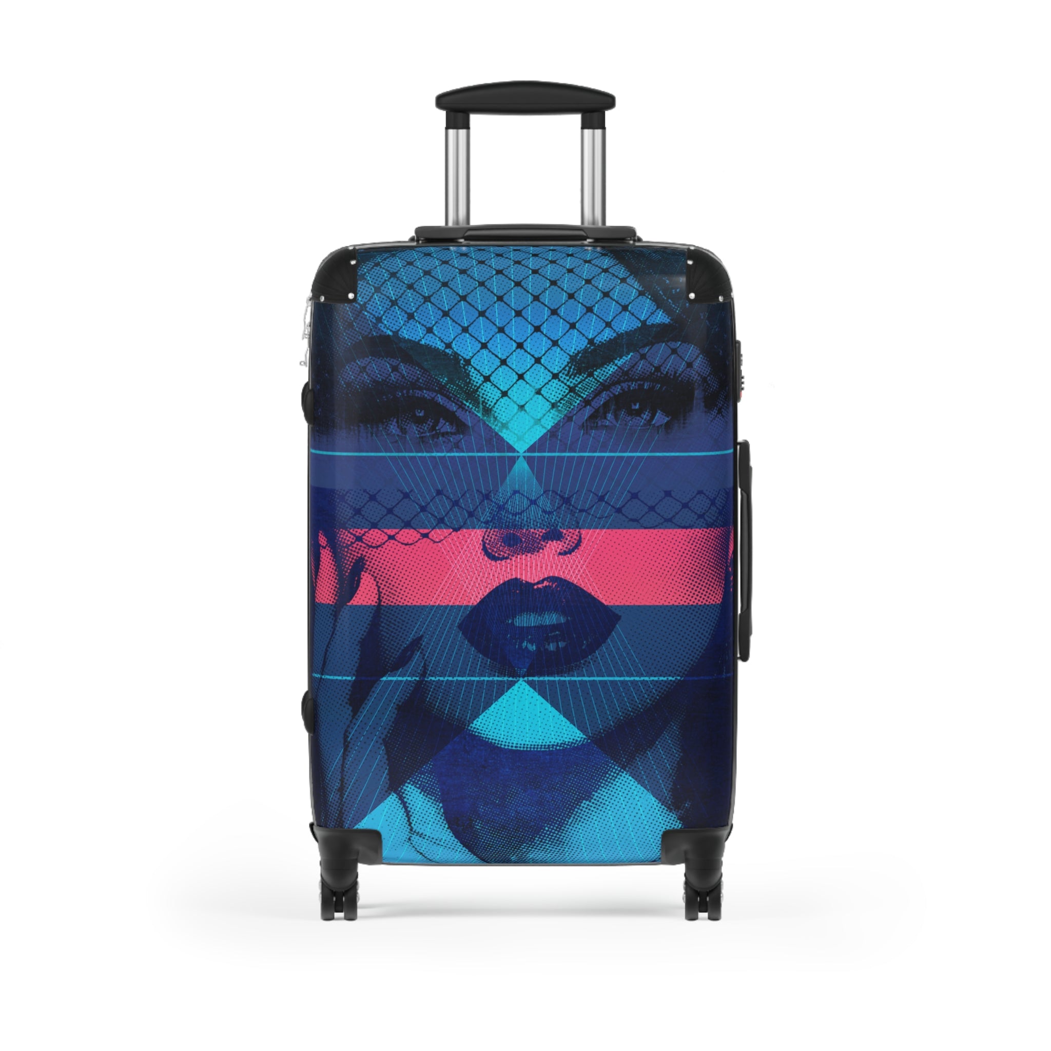 The Electric Muse - Suitcase -Carry-On - Roller