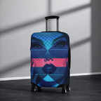 The Electric Muse - Luggage Cover