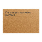 The Energy You Bring Matters. - Coir Welcome Mat