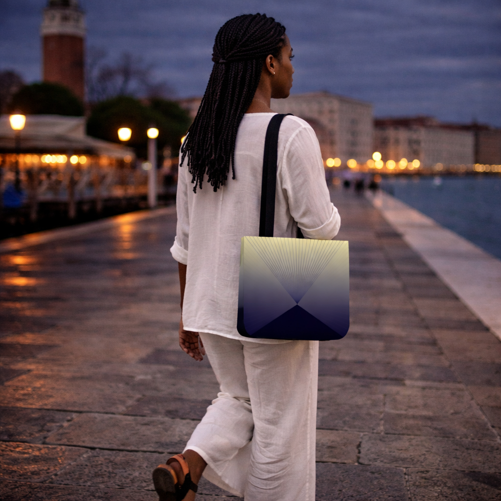 The Final Perspective - Shoulder Tote Bag