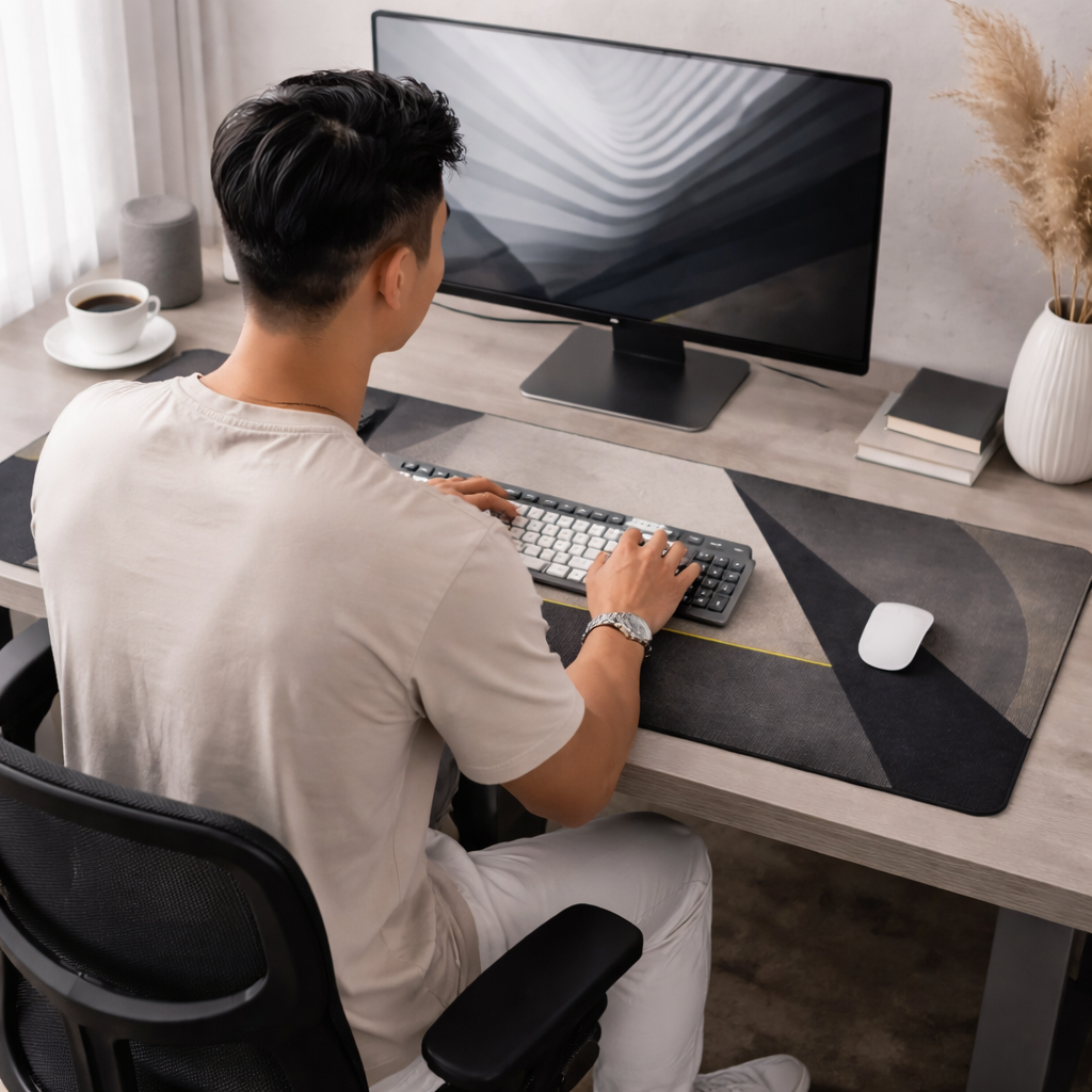 The Final Say - Desk Mat