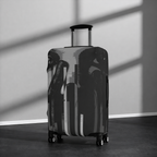 The Quiet Interrogation - Luggage Cover