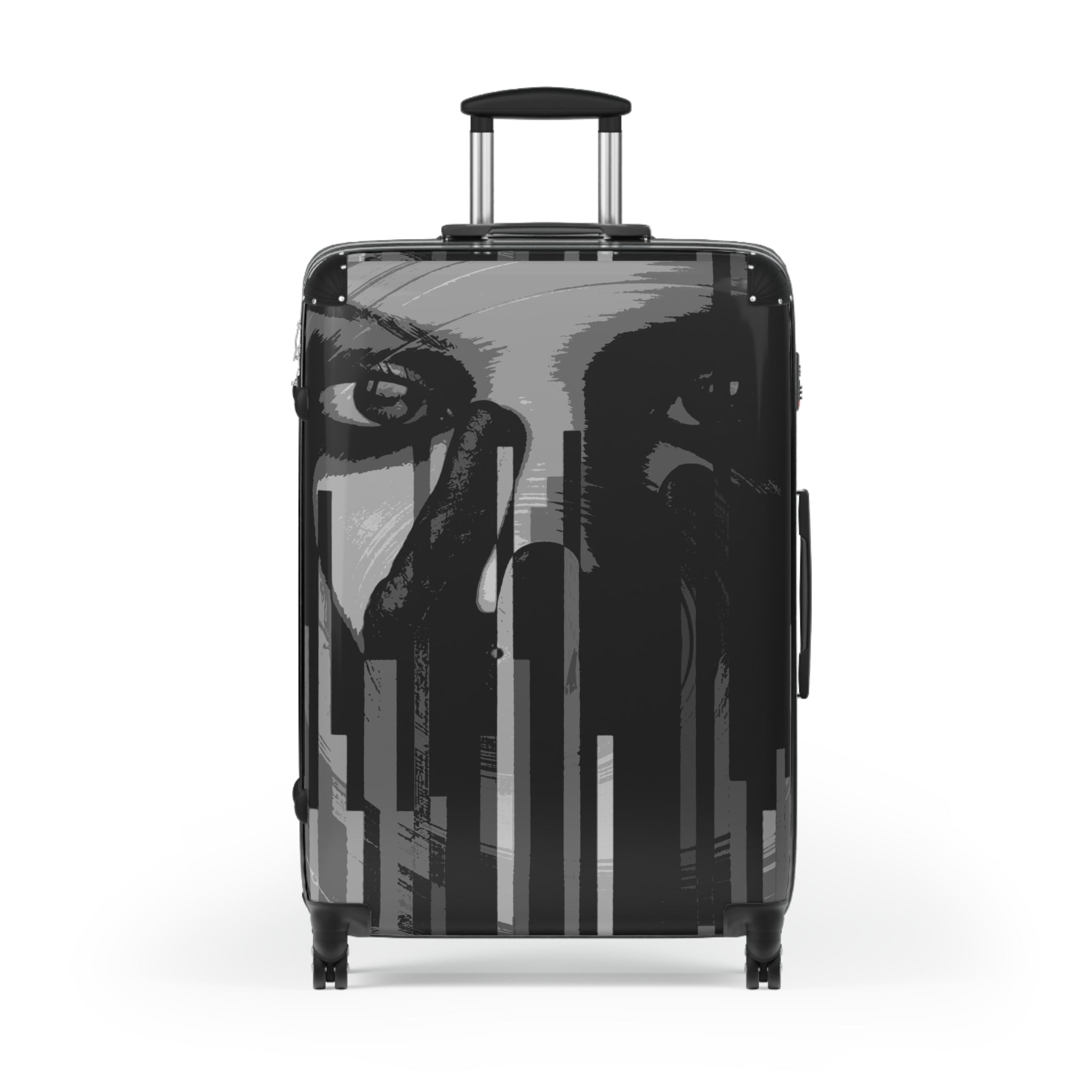 The Quiet Interrogation - Suitcase - Carry-On - Roller