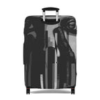 The Quiet Interrogation - Luggage Cover