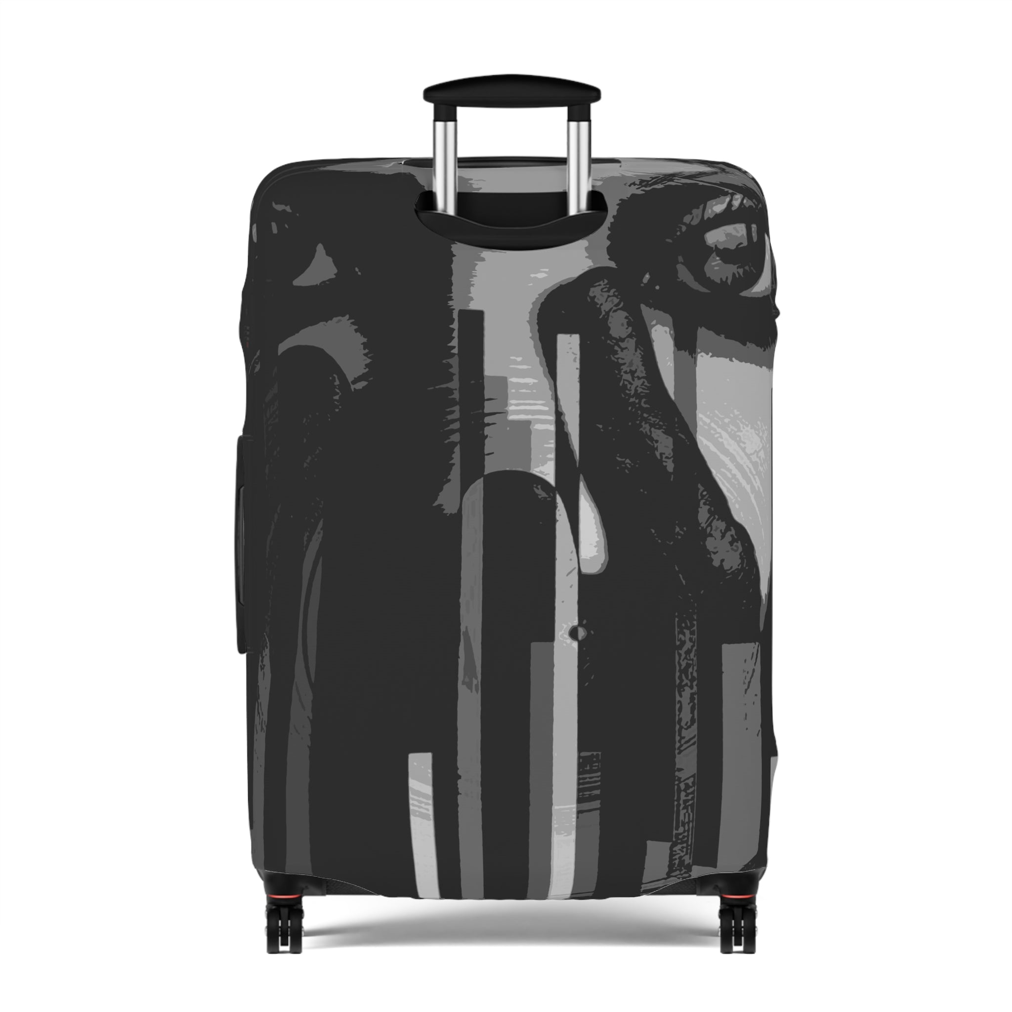 The Quiet Interrogation - Luggage Cover