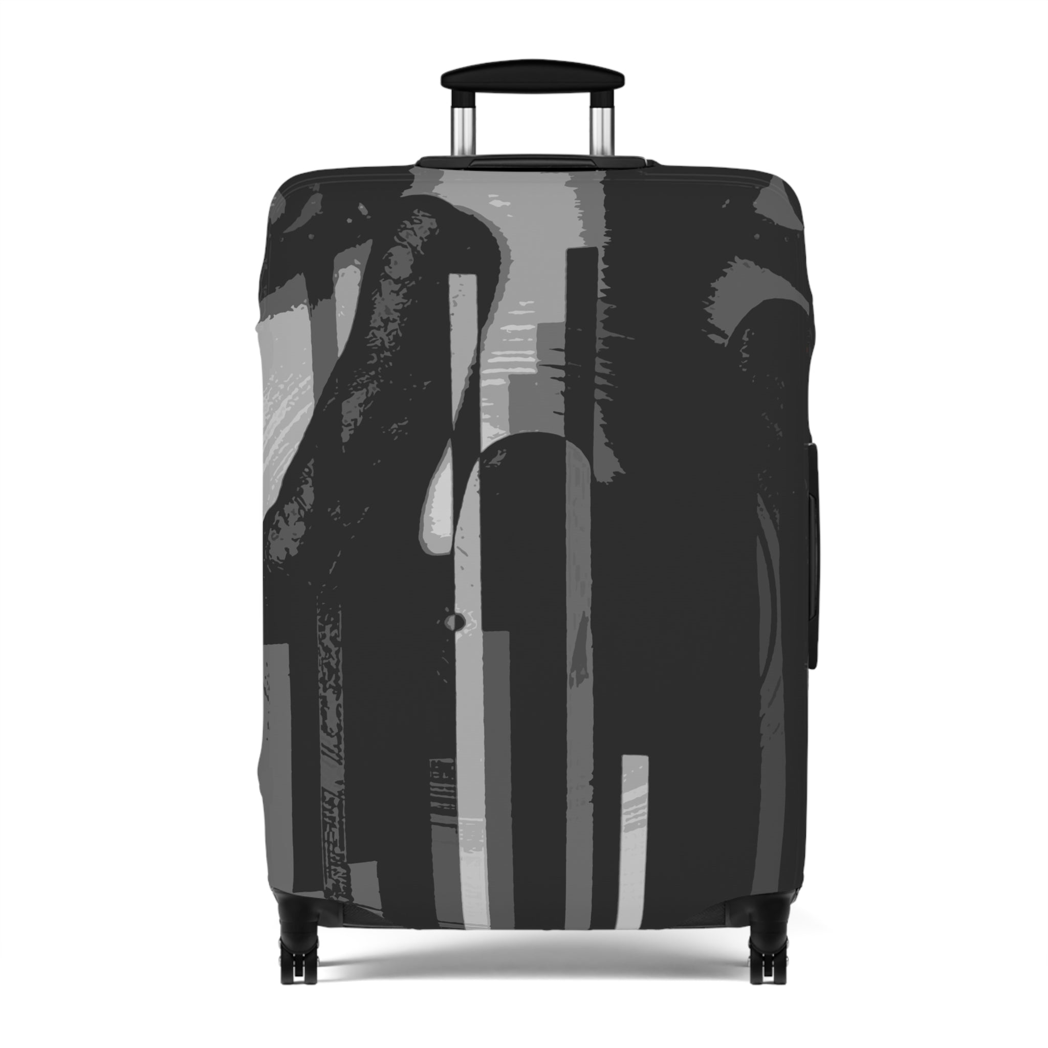 The Quiet Interrogation - Luggage Cover