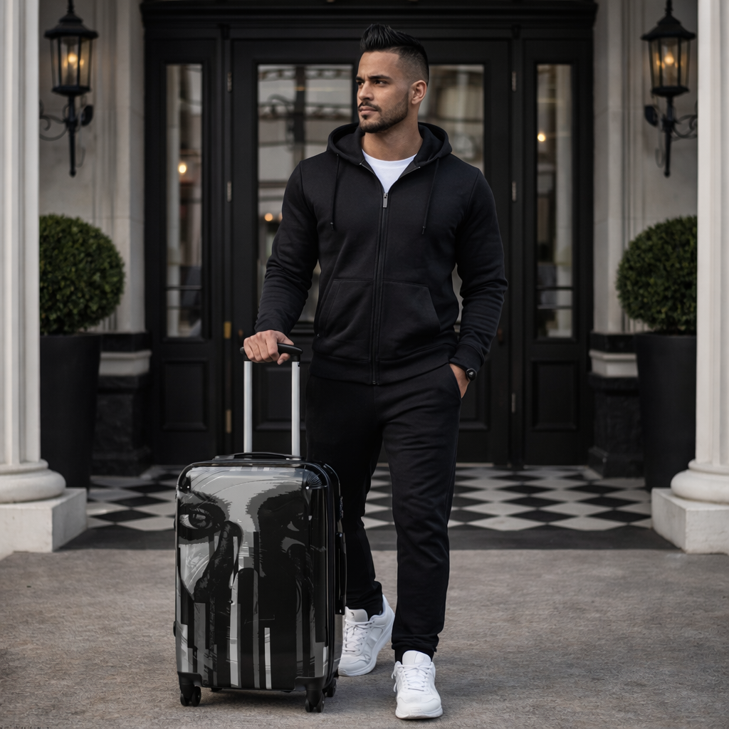 The Quiet Interrogation - Suitcase - Carry-On - Roller