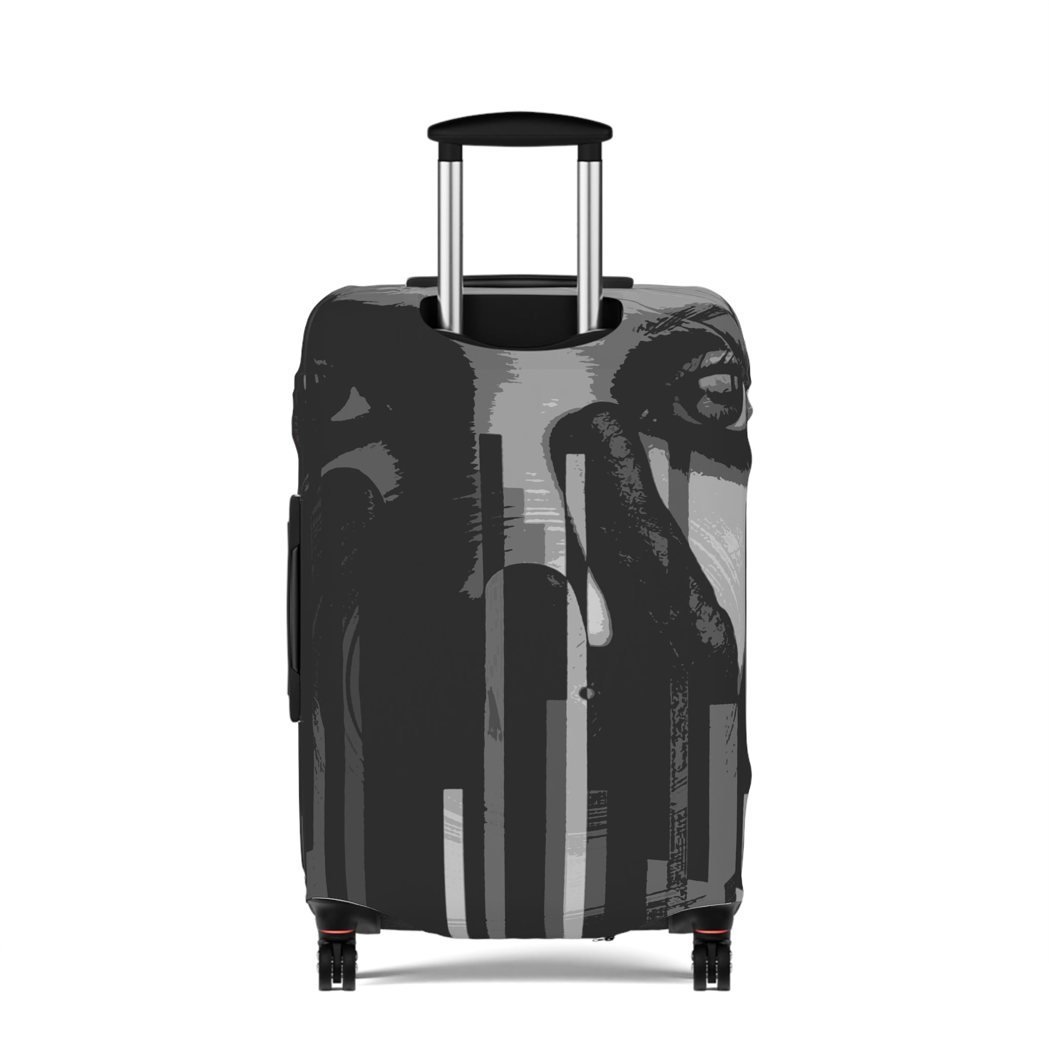 The Quiet Interrogation - Luggage Cover