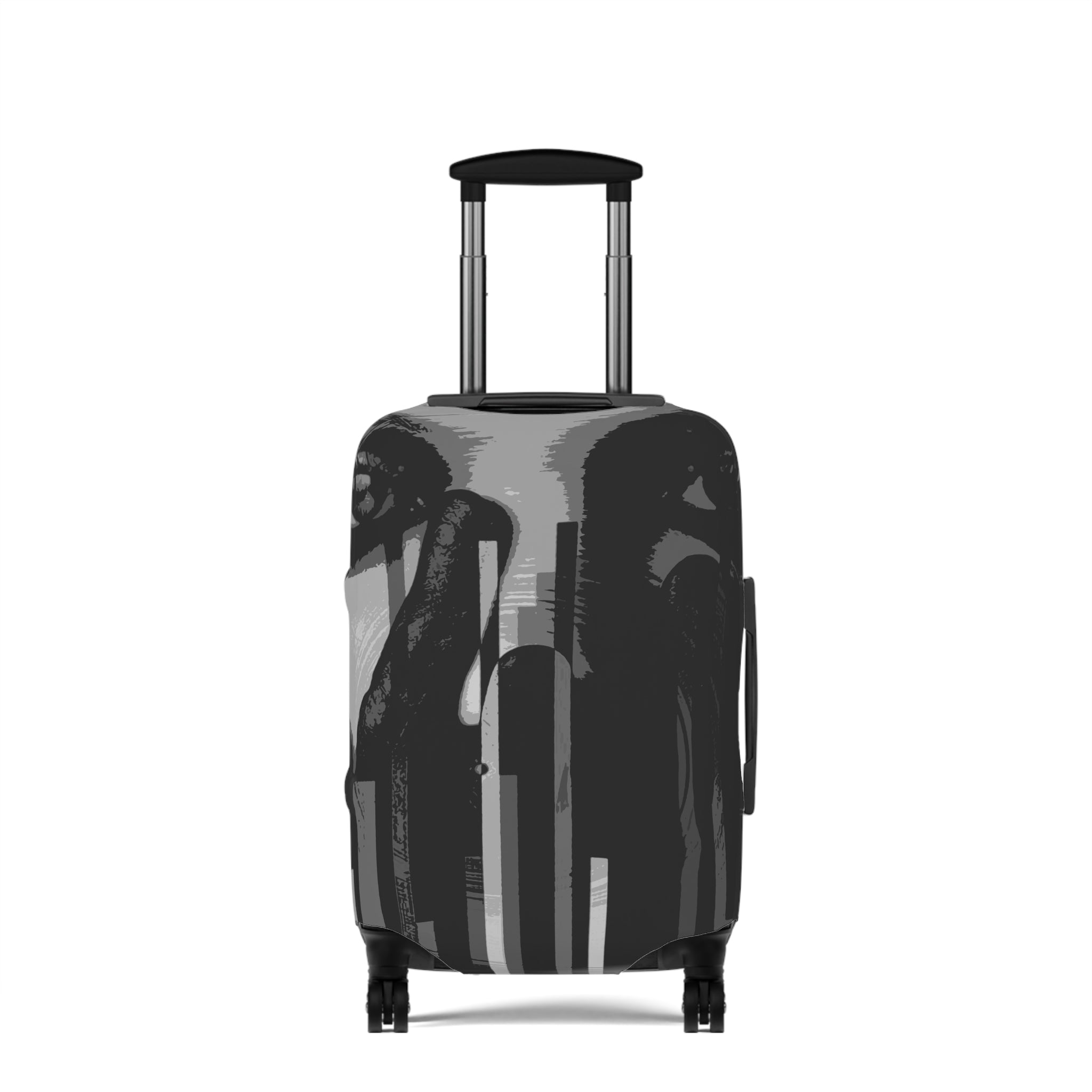 The Quiet Interrogation - Luggage Cover