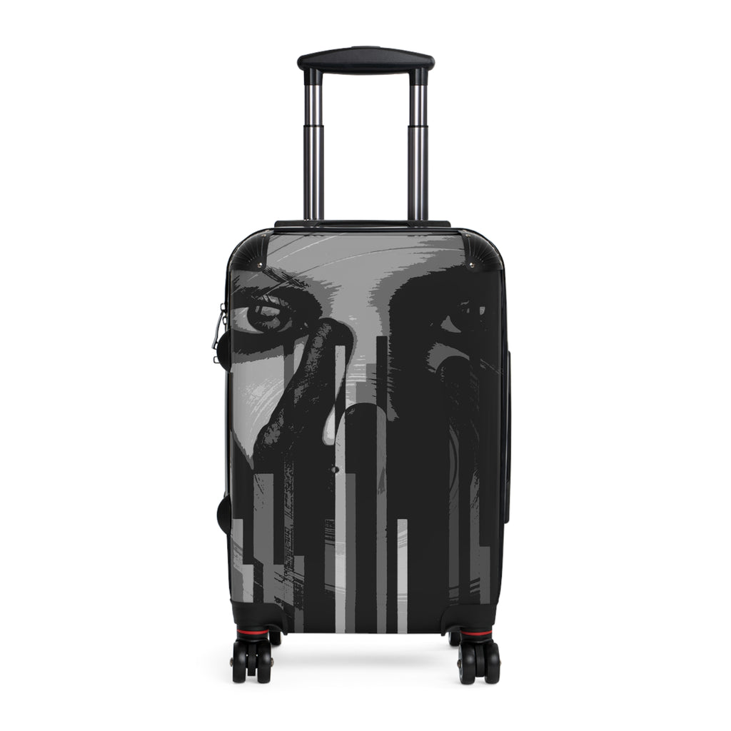 The Quiet Interrogation - Suitcase - Carry-On - Roller