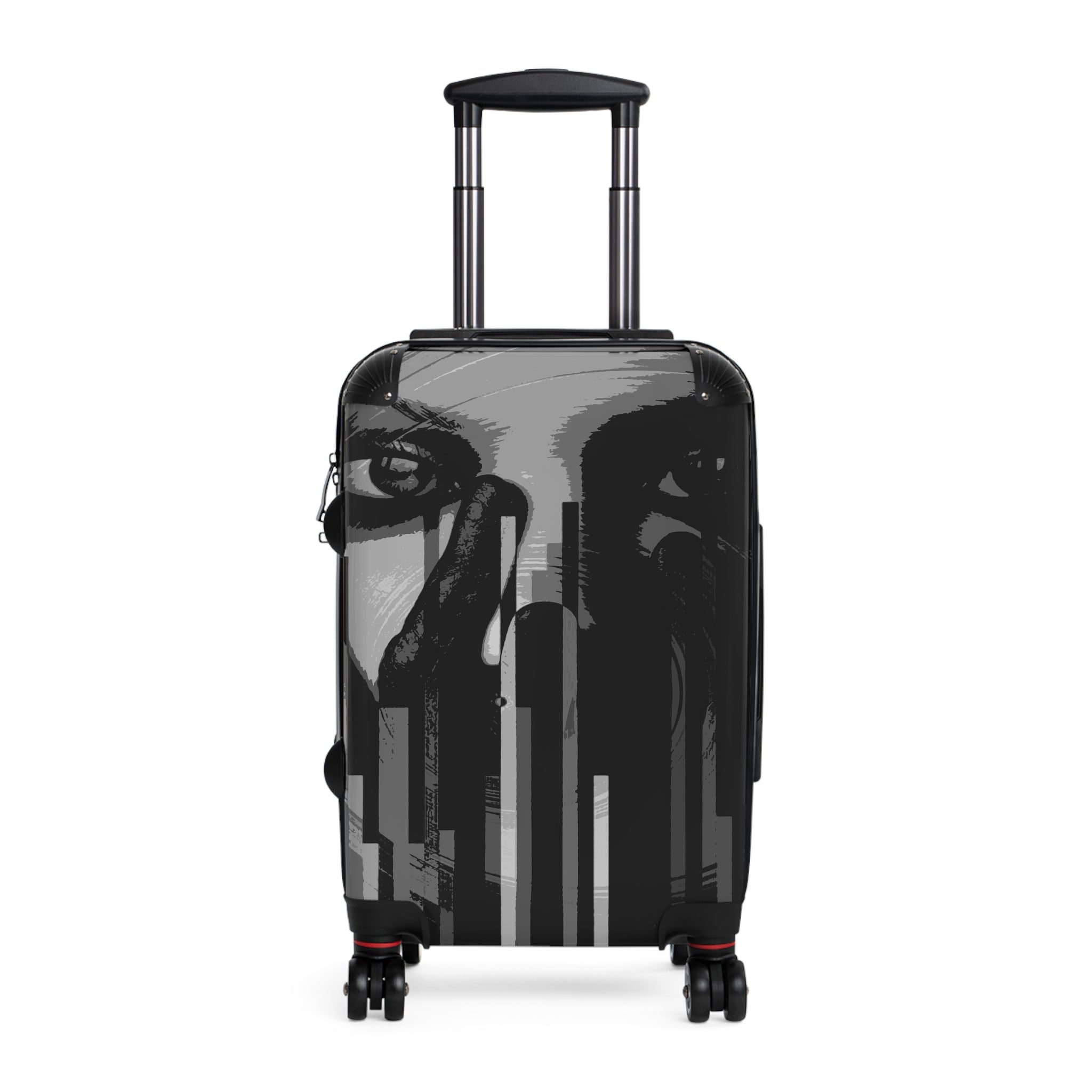 The Quiet Interrogation - Suitcase - Carry-On - Roller