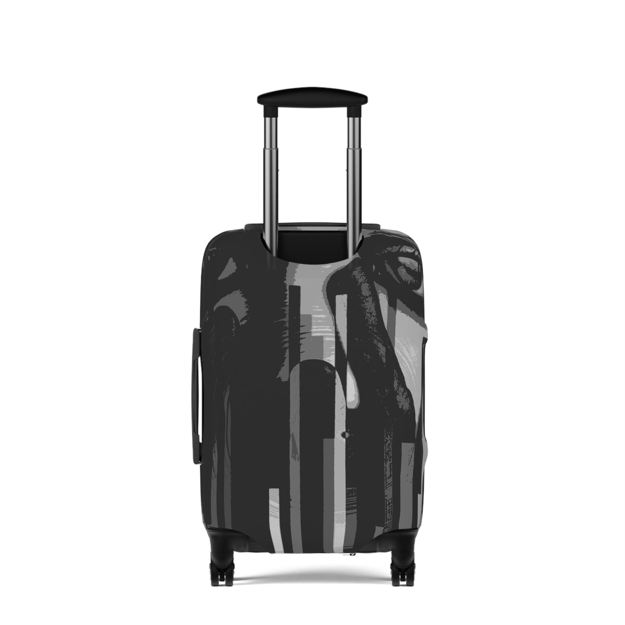 The Quiet Interrogation - Luggage Cover