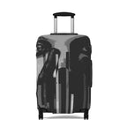 The Quiet Interrogation - Luggage Cover