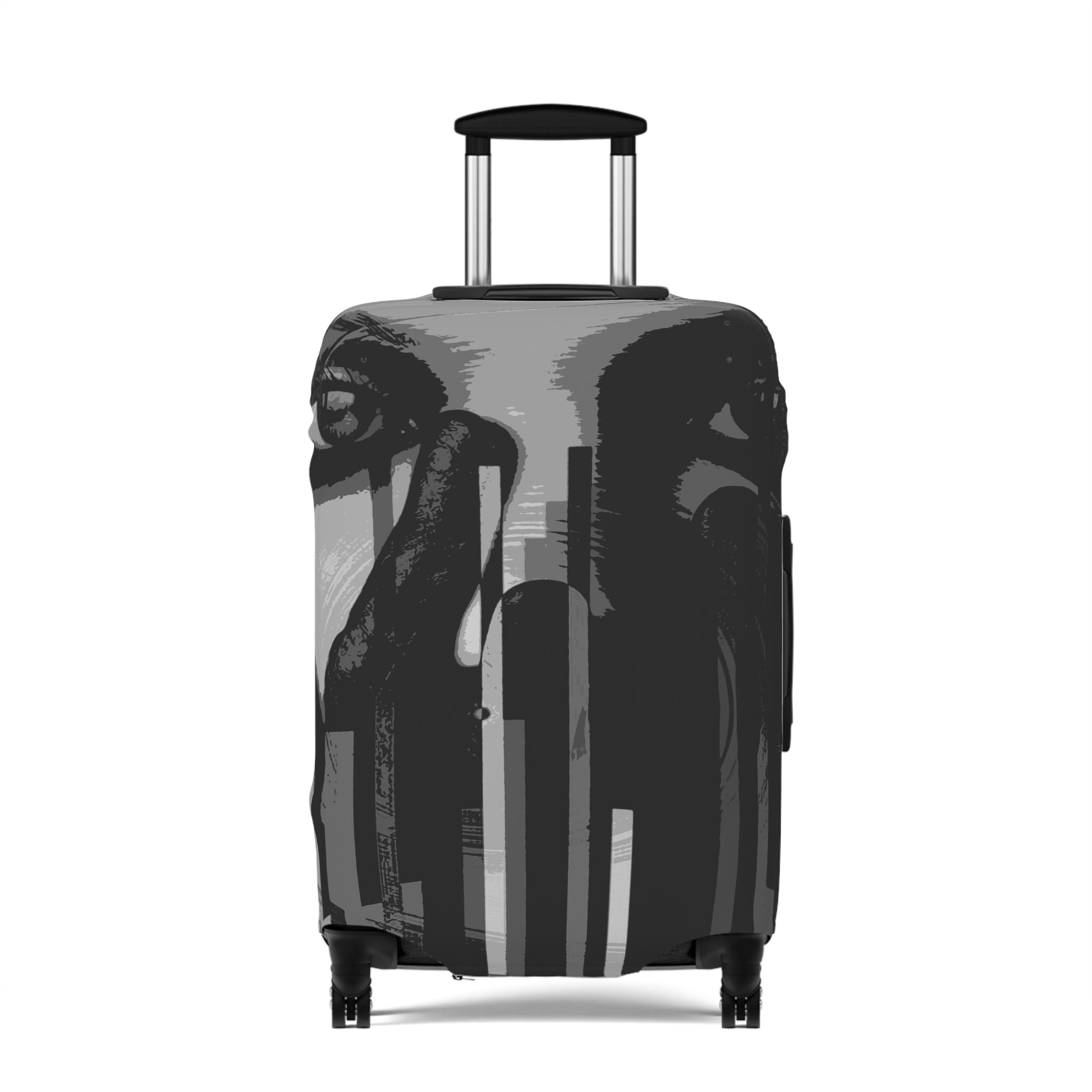 The Quiet Interrogation - Luggage Cover