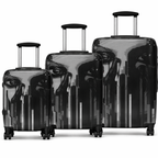 The Quiet Interrogation - Suitcase - Carry-On - Roller