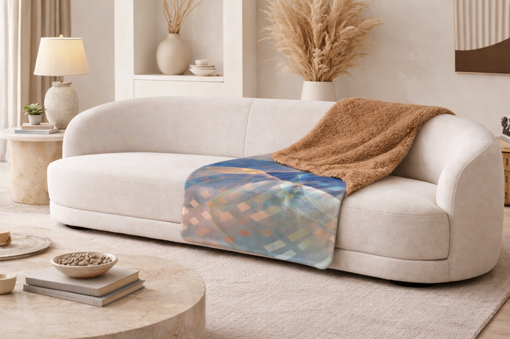 The Sanctuary-  Sherpa Blanket