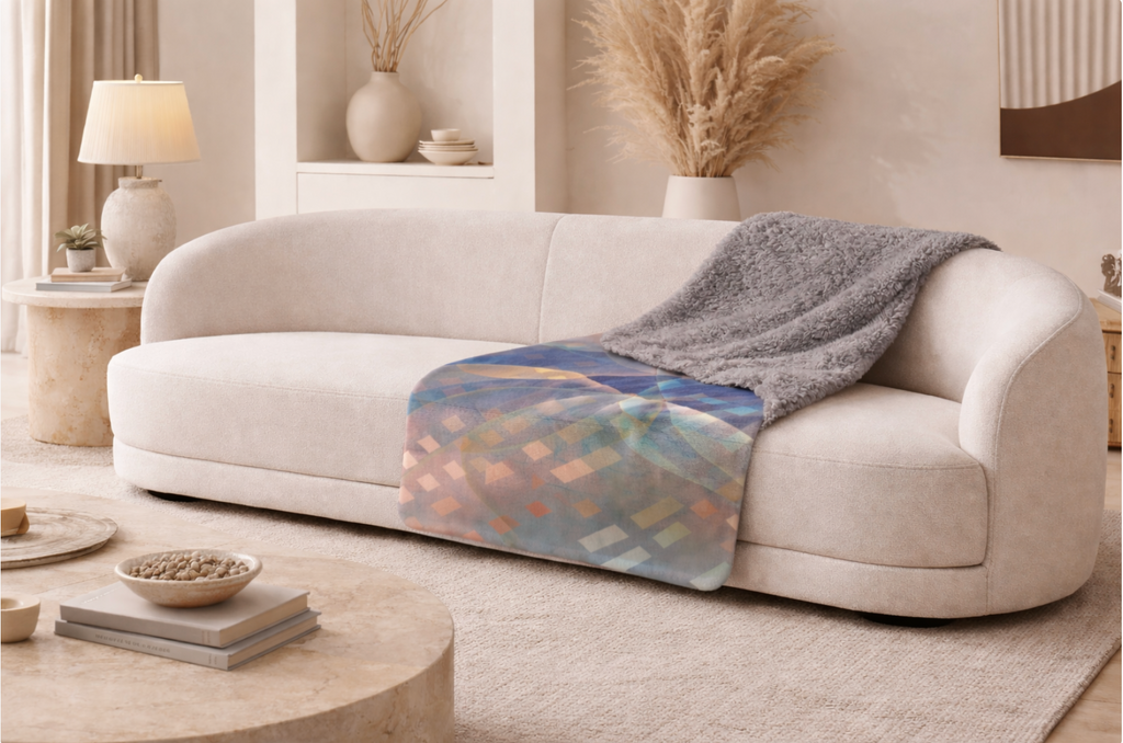 The Sanctuary-  Sherpa Blanket