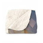 The Sanctuary - Sherpa Fleece Throw Blanket