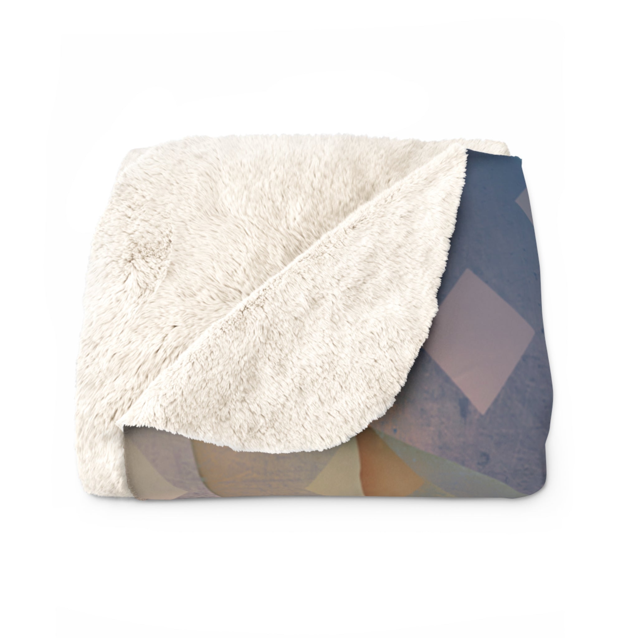 The Sanctuary - Sherpa Fleece Throw Blanket