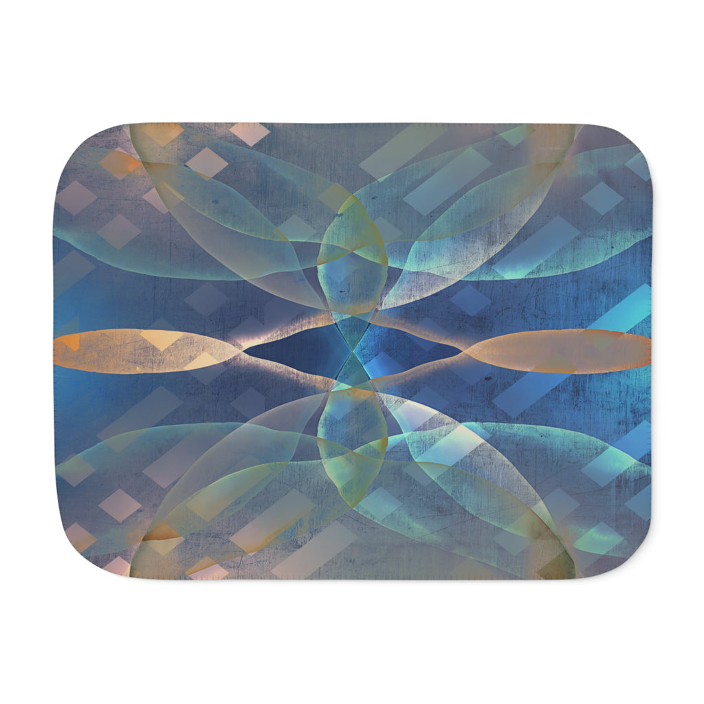 The Sanctuary-  Sherpa Blanket