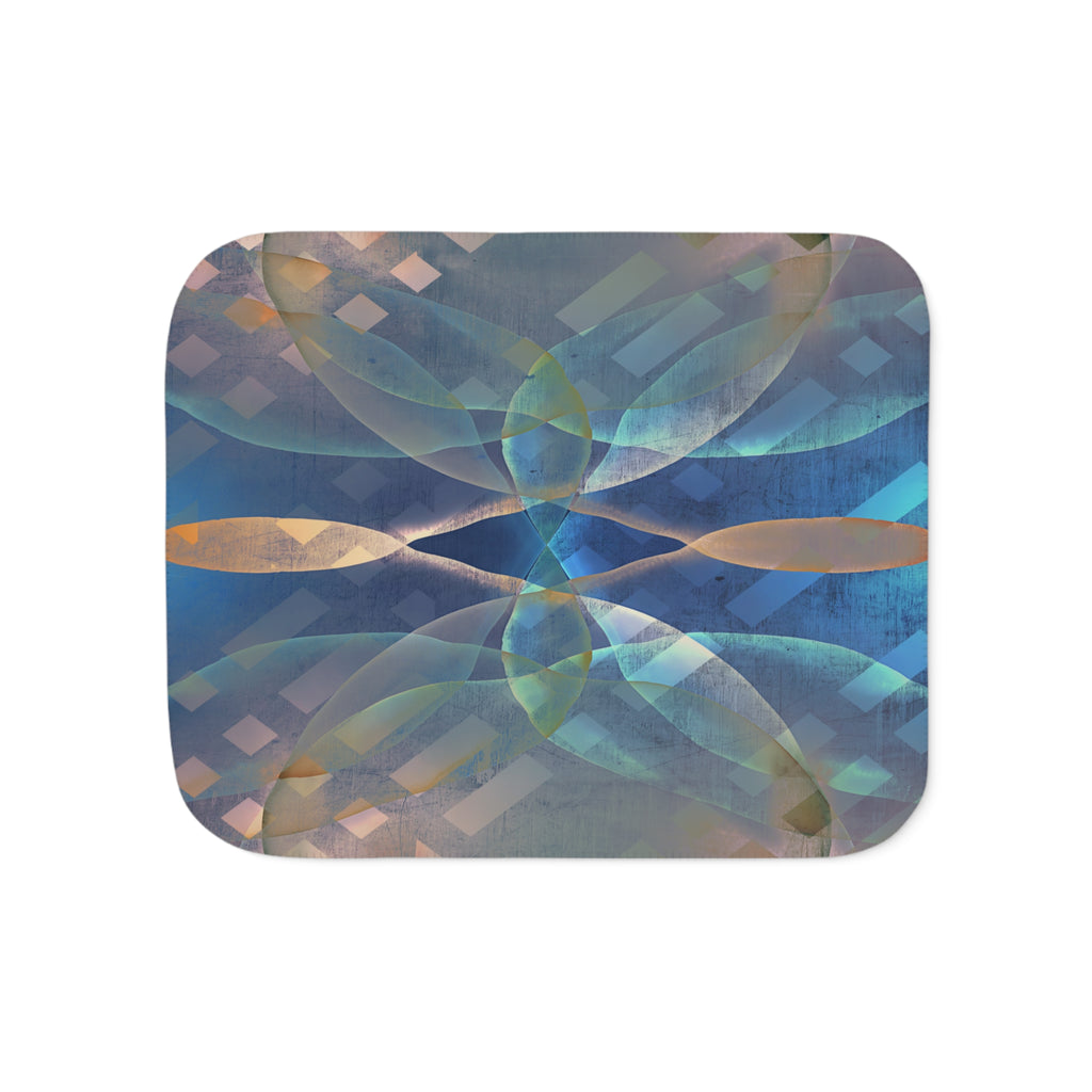 The Sanctuary-  Sherpa Blanket