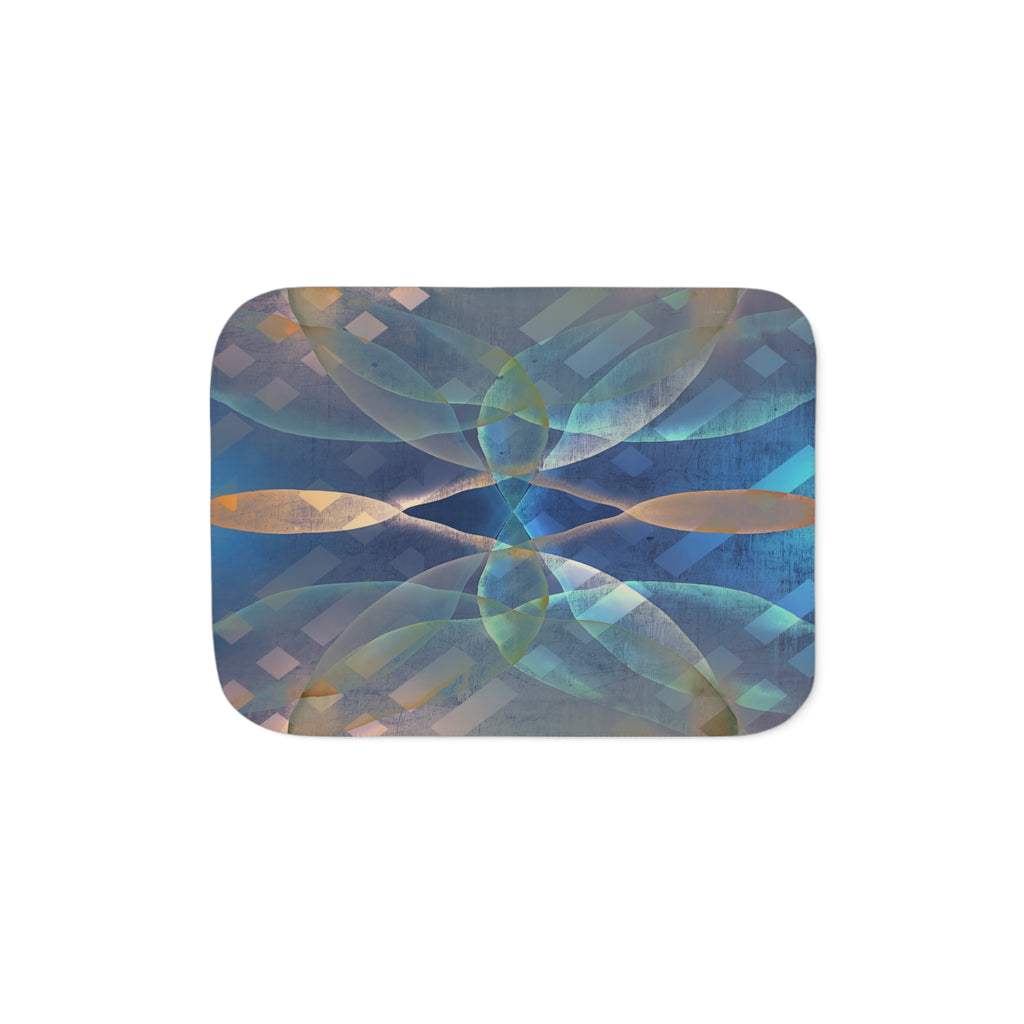 The Sanctuary-  Sherpa Blanket